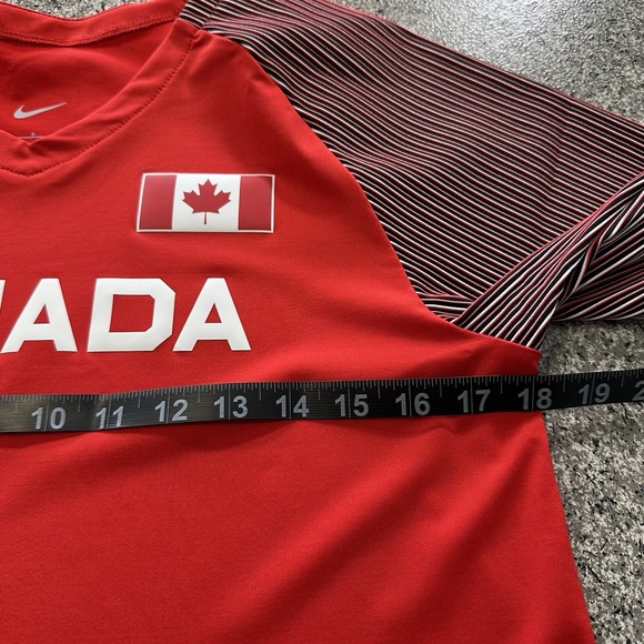 Nike Pro Elite Team Canada Jersey Mens Small Track & Field Made in USA CI7391 - Picture 7 of 8